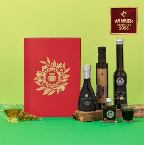 보니타 세트 2호 (엑스트라버진+향미유+발사믹+비니거)