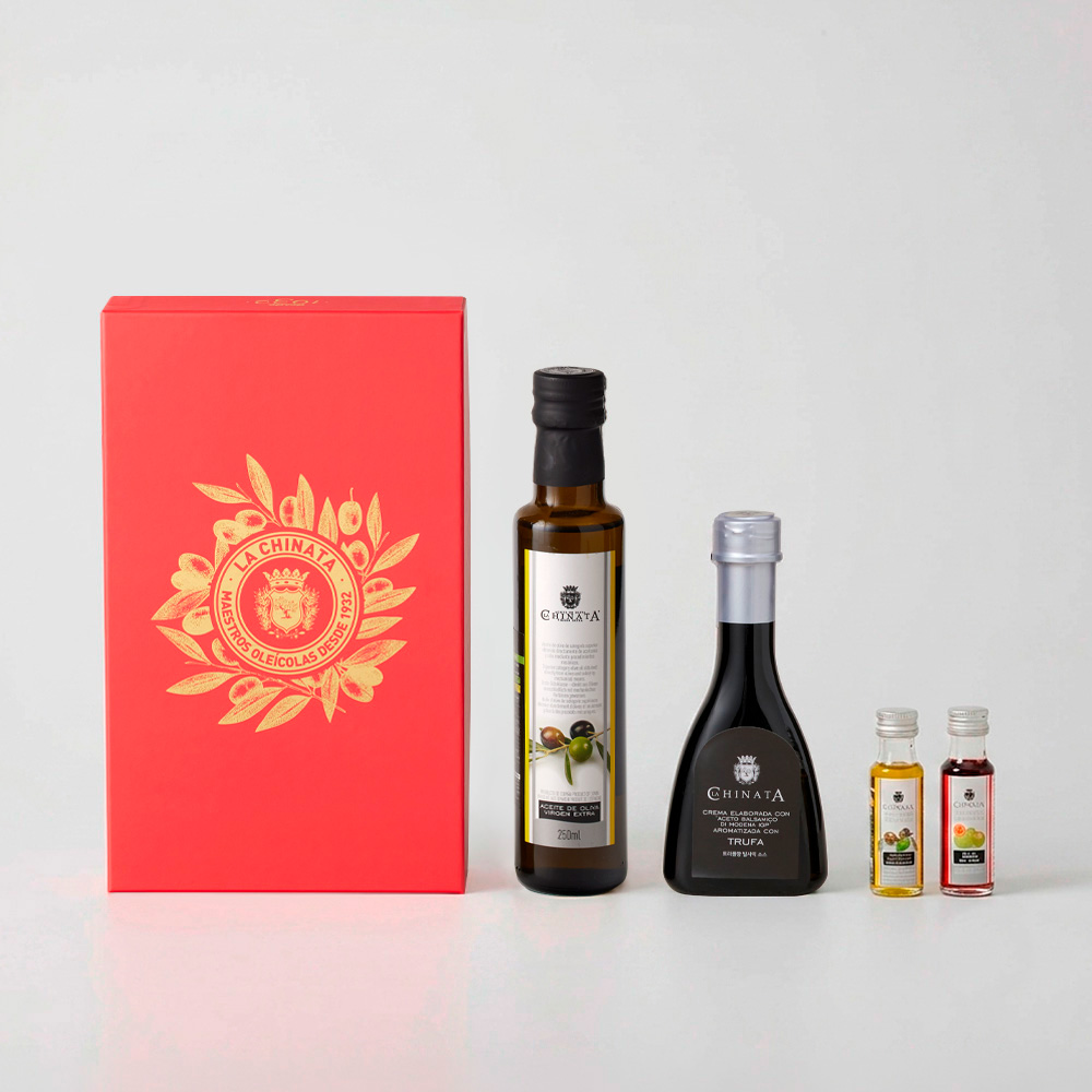 엑스트라버진 오일&발사믹 세트 1호 (엑스트라버진250ml 발사믹150ml 미니엑스트라버진25ml 미니비니거25ml)