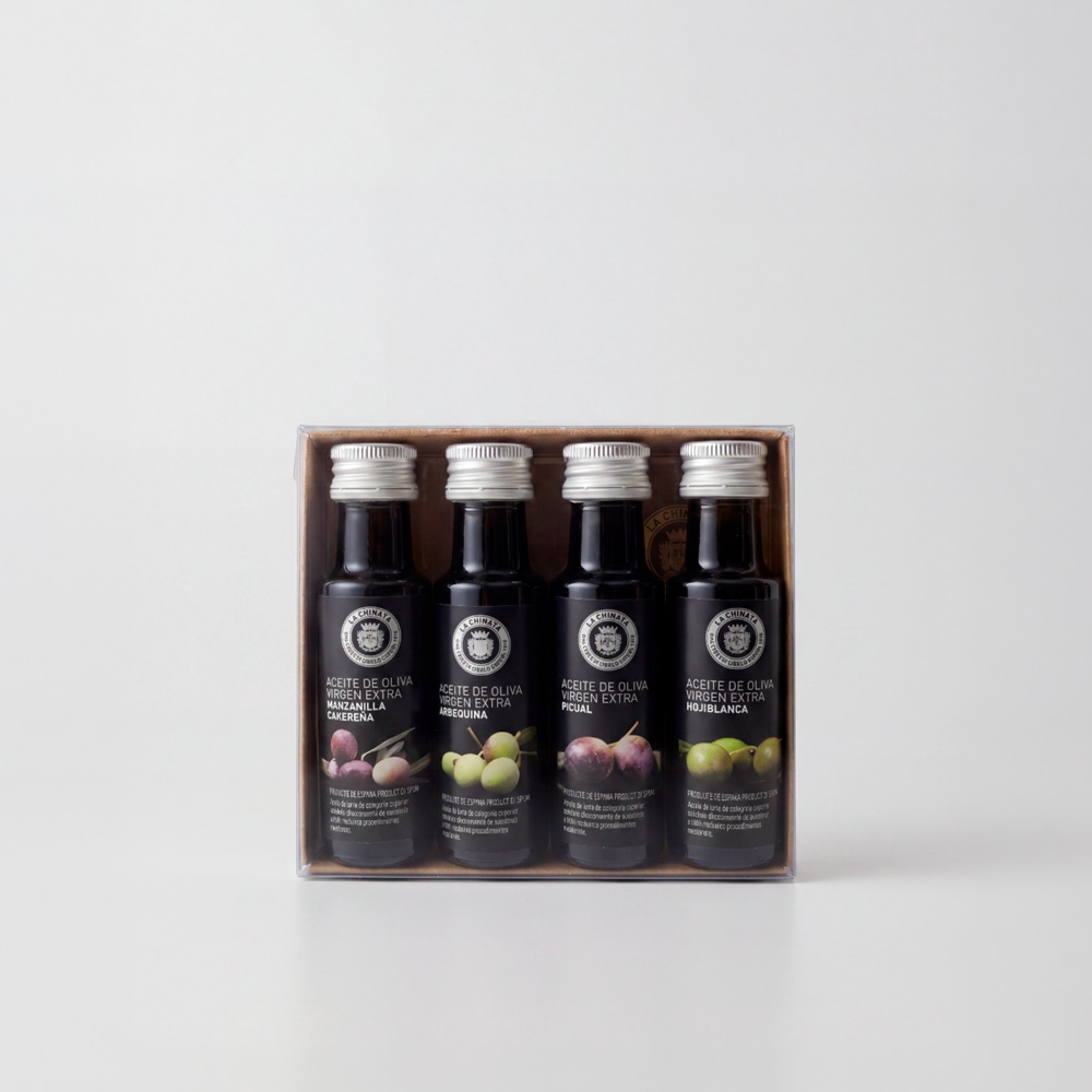 (26/11)엑스트라버진 올리브오일 테이스팅 미니 4종 x 25ml