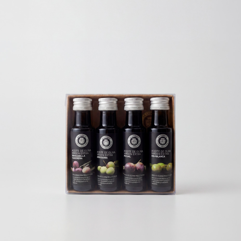 (26/11)엑스트라버진 올리브오일 테이스팅 미니 4종 x 25ml