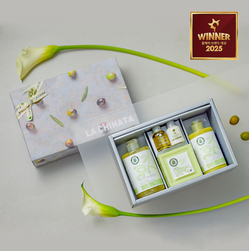 클래식 올리브 헤어&비누 5종 세트