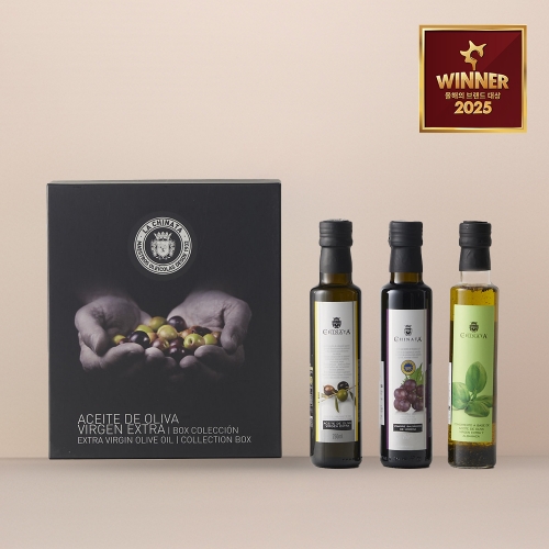 향미유 오일 비니거 세트 (엑스트라버진+향미유+비니거)