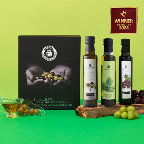 향미유 오일 비니거 세트 (엑스트라버진+향미유+비니거)