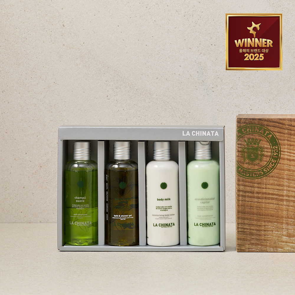 네추럴 엑스트라버진 헤어&바디 4종 세트