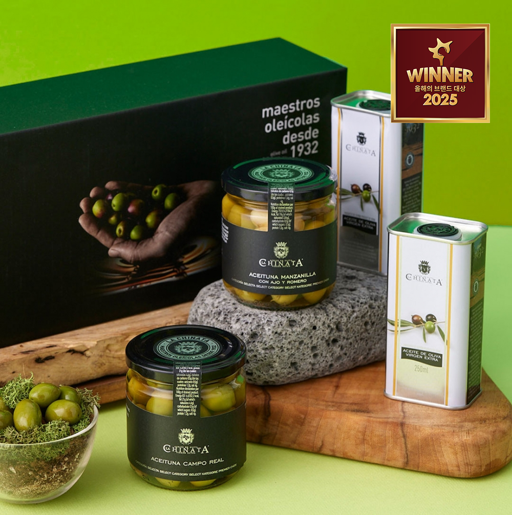 보케리아 세트 (엑스트라버진+올리브절임)