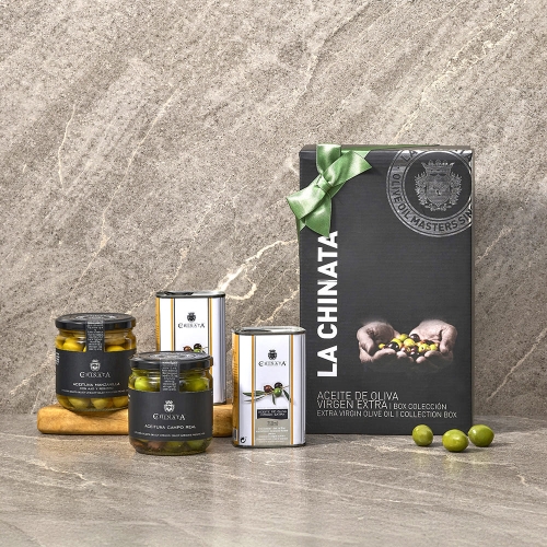 보케리아 세트 (엑스트라버진+올리브절임)