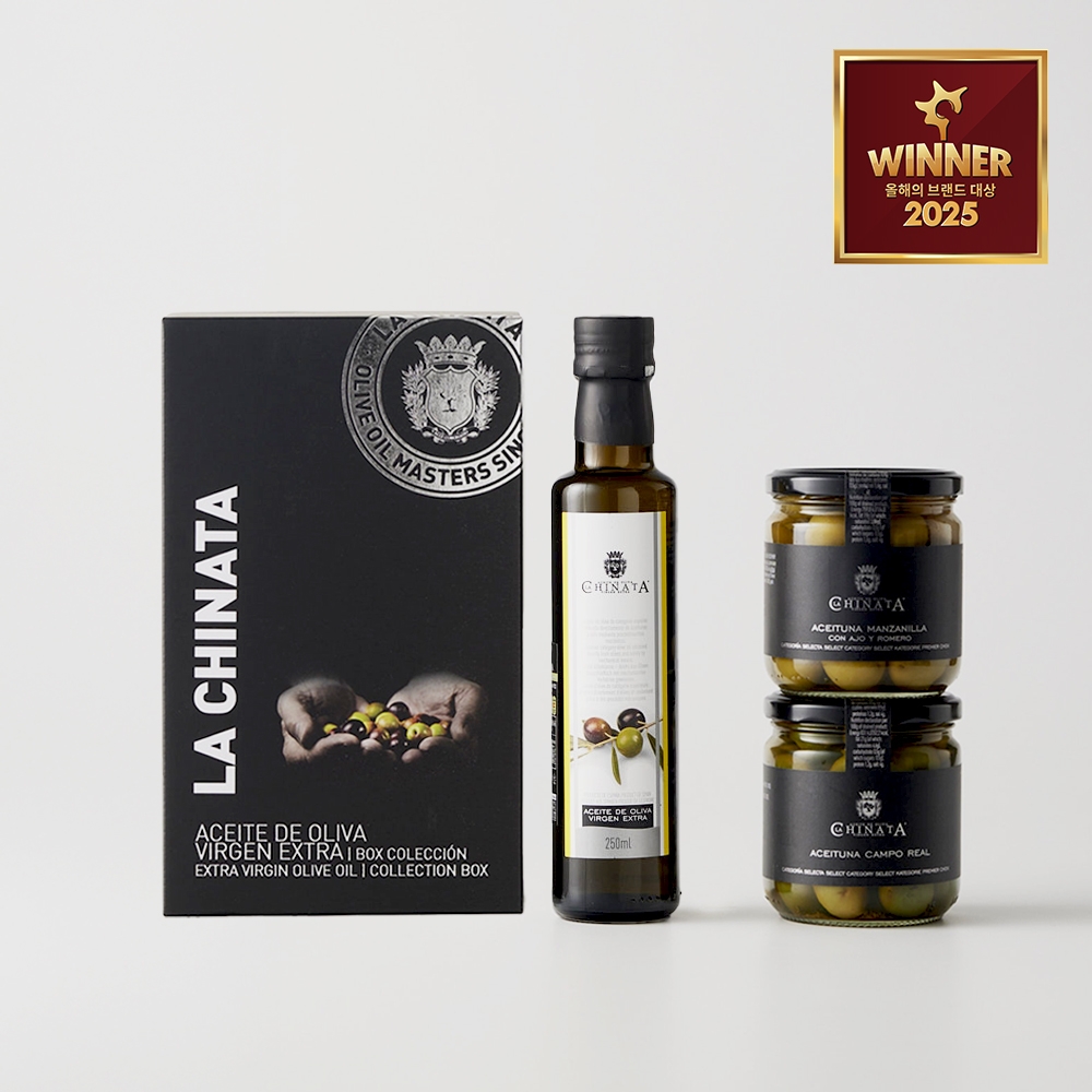 클래식 오일&절임 세트 (엑스트라버진 올리브 오일+절임)