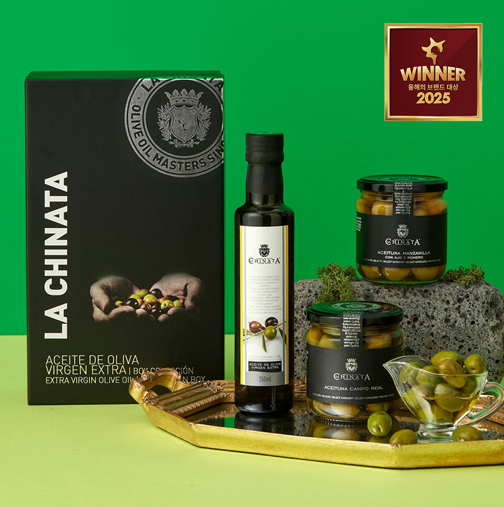 클래식 오일&절임 세트 (엑스트라버진 올리브 오일+절임)