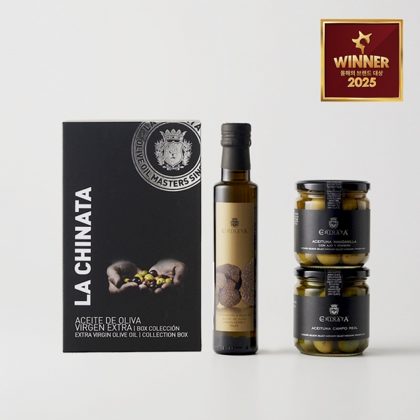 트러플 오일&절임 세트 (엑스트라버진 트러플 오일+절임)