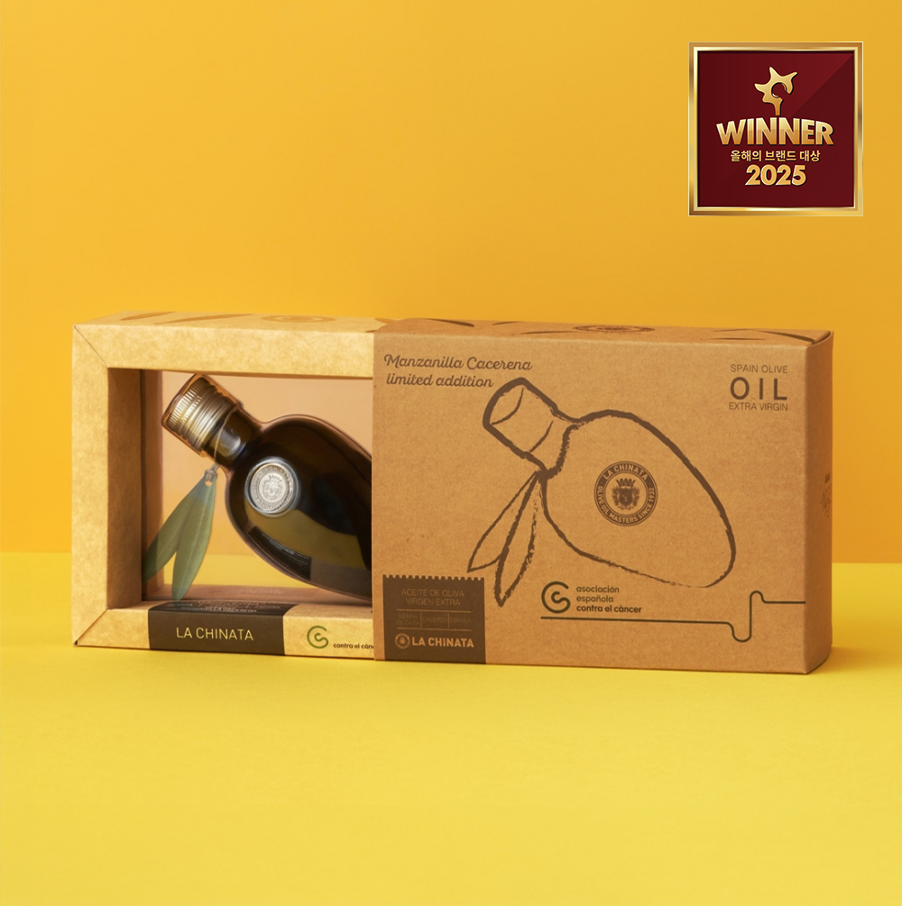 엑스트라버진 올리브오일 만자닐라 카세레냐 기프트 리미티드 에디션 250ml (한정수량)