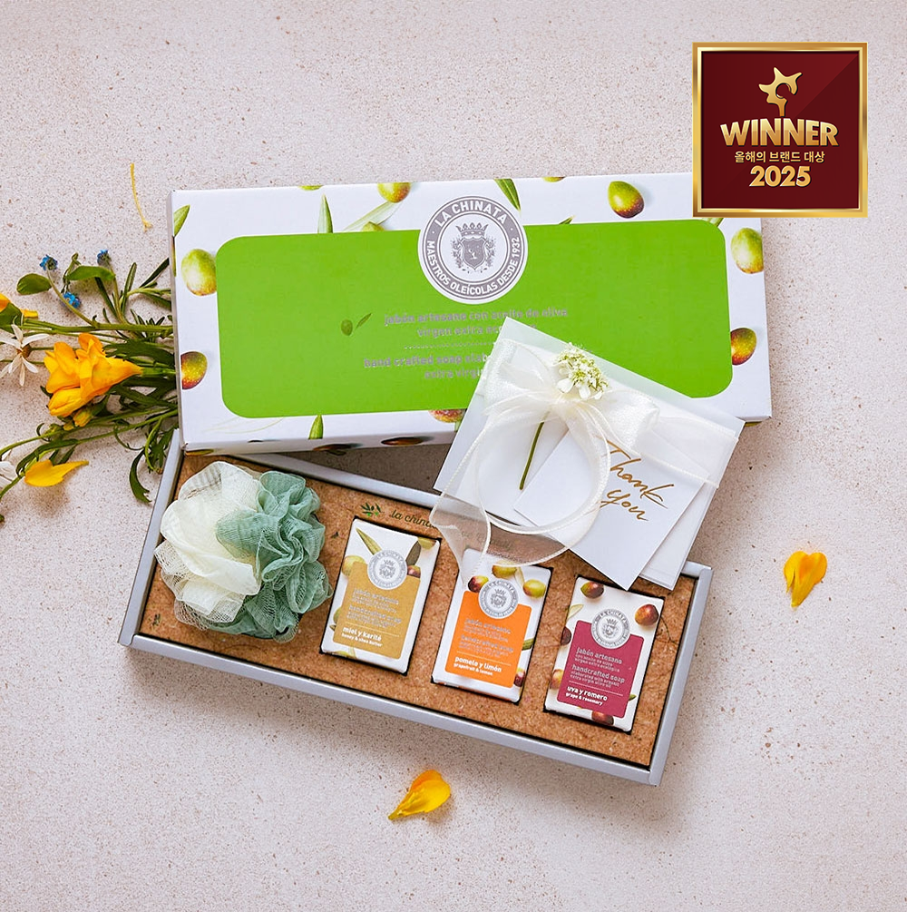 네추럴 핸드메이드 비누 3종세트