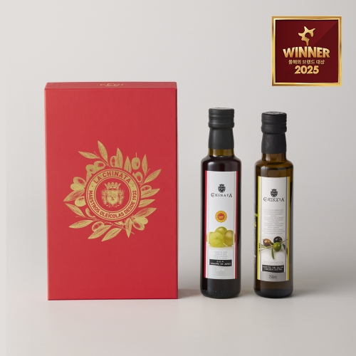클래식 올리브 오일 & 비니거 세트
