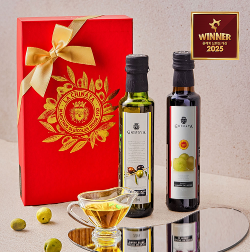 클래식 올리브 오일 & 비니거 세트