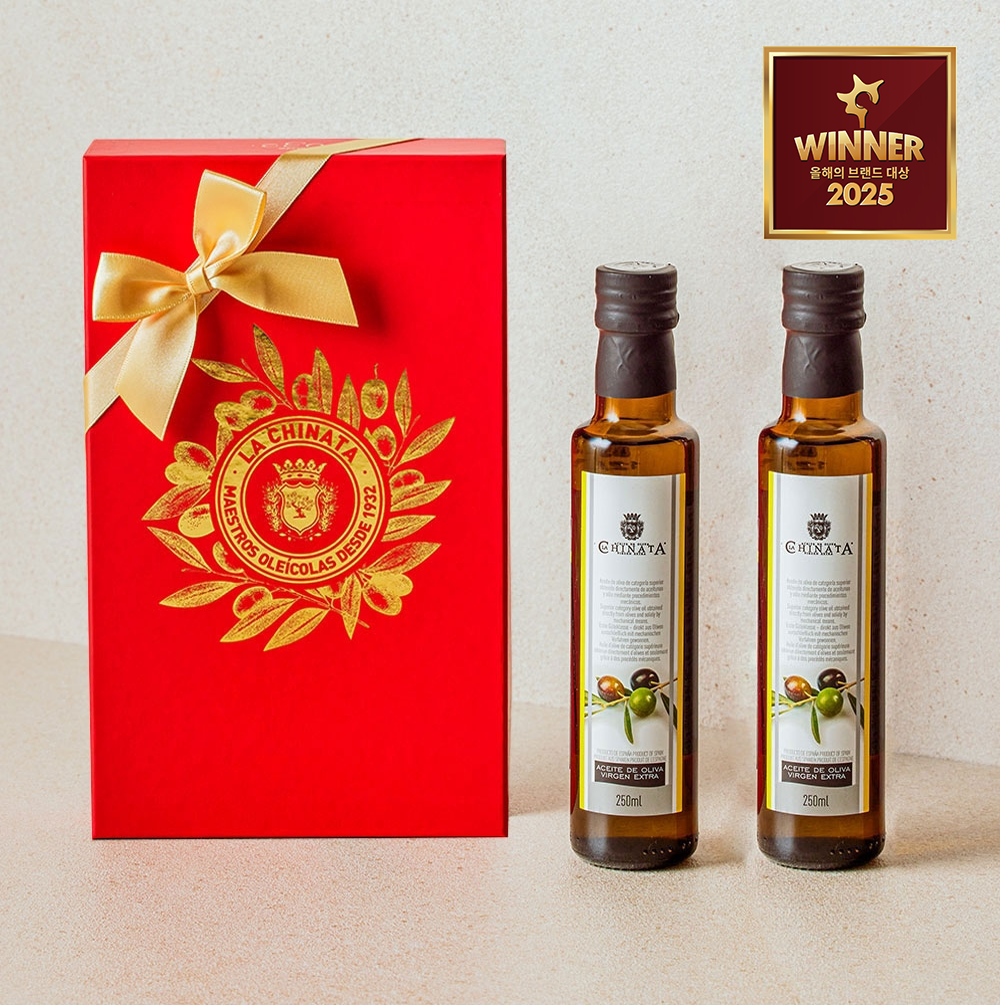 엑스트라버진 올리브오일 클래식 듀오 세트 250ML*2EA