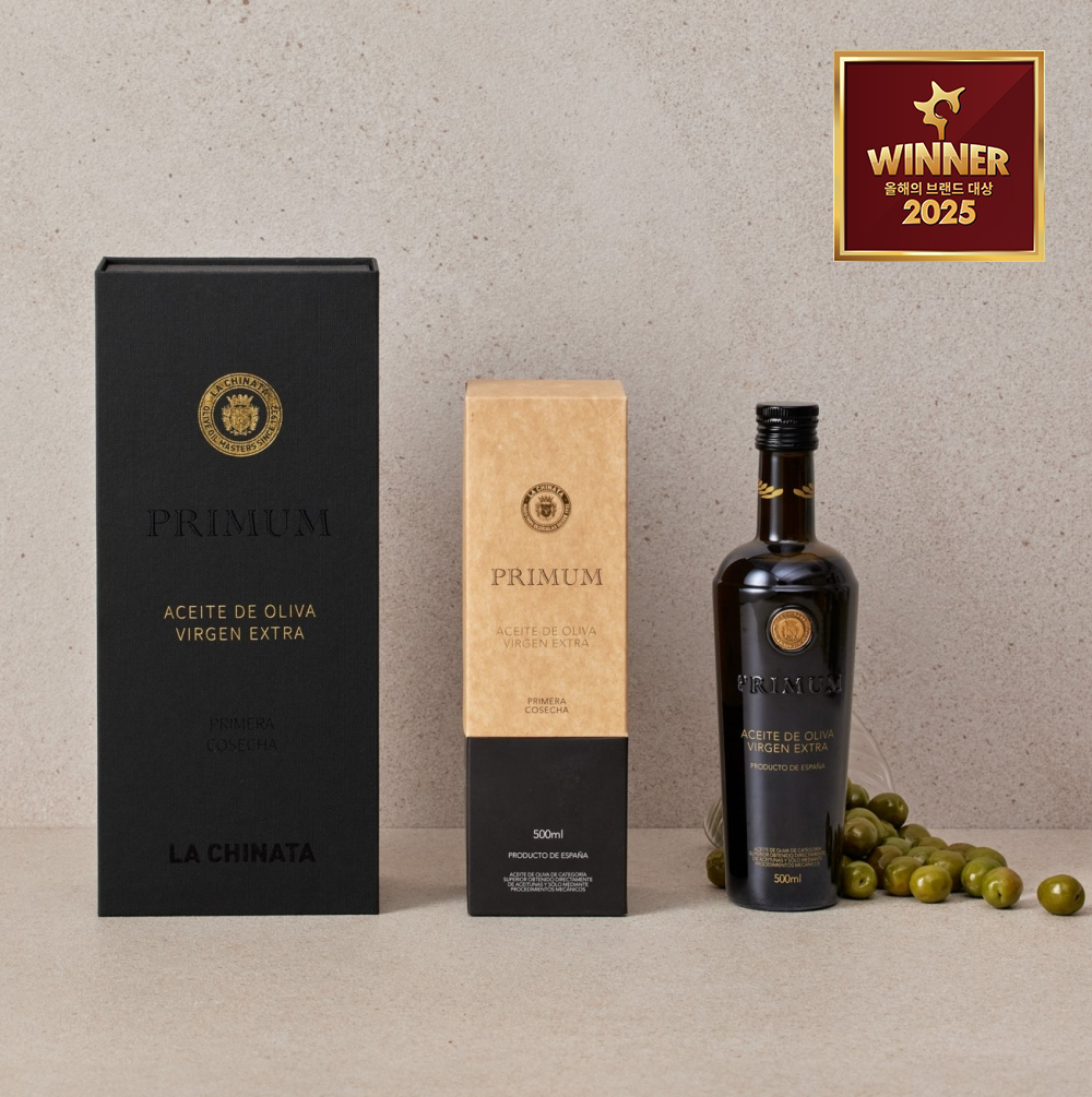 기프트 엑스트라버진 올리브오일 프리미엄 500ml