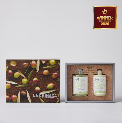 클래식 올리브 바디 2종 세트