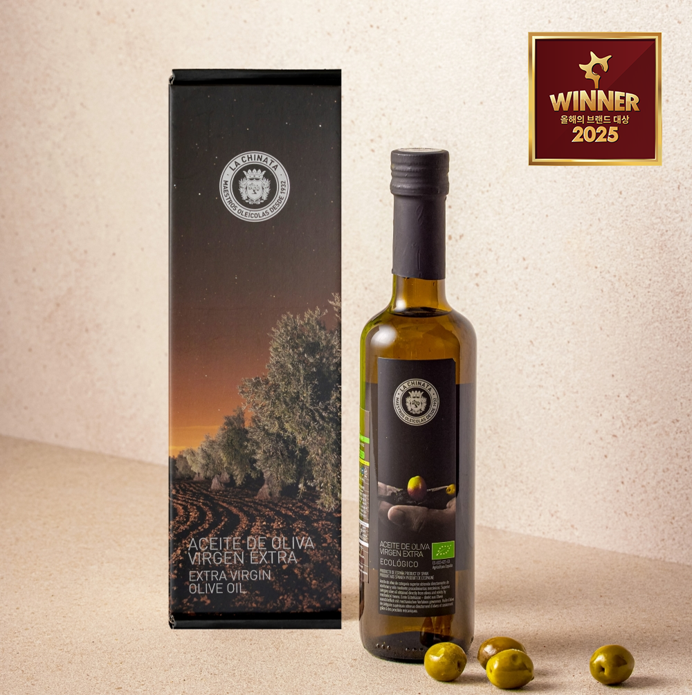 유기농 기프트 엑스트라버진 올리브오일 만자닐라 단일품종 500ml