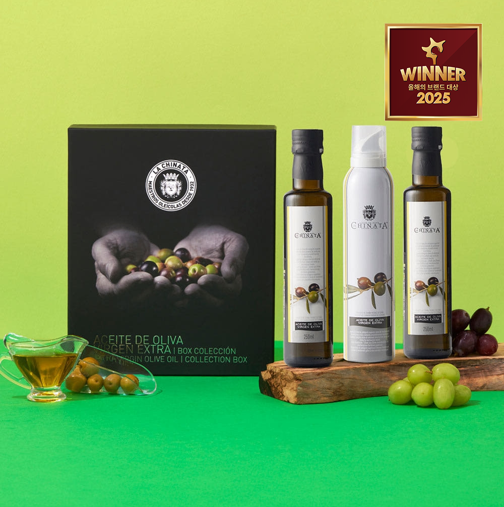 클래식 엑스트라버진 오일 3구세트 (250mlx2+스프레이)