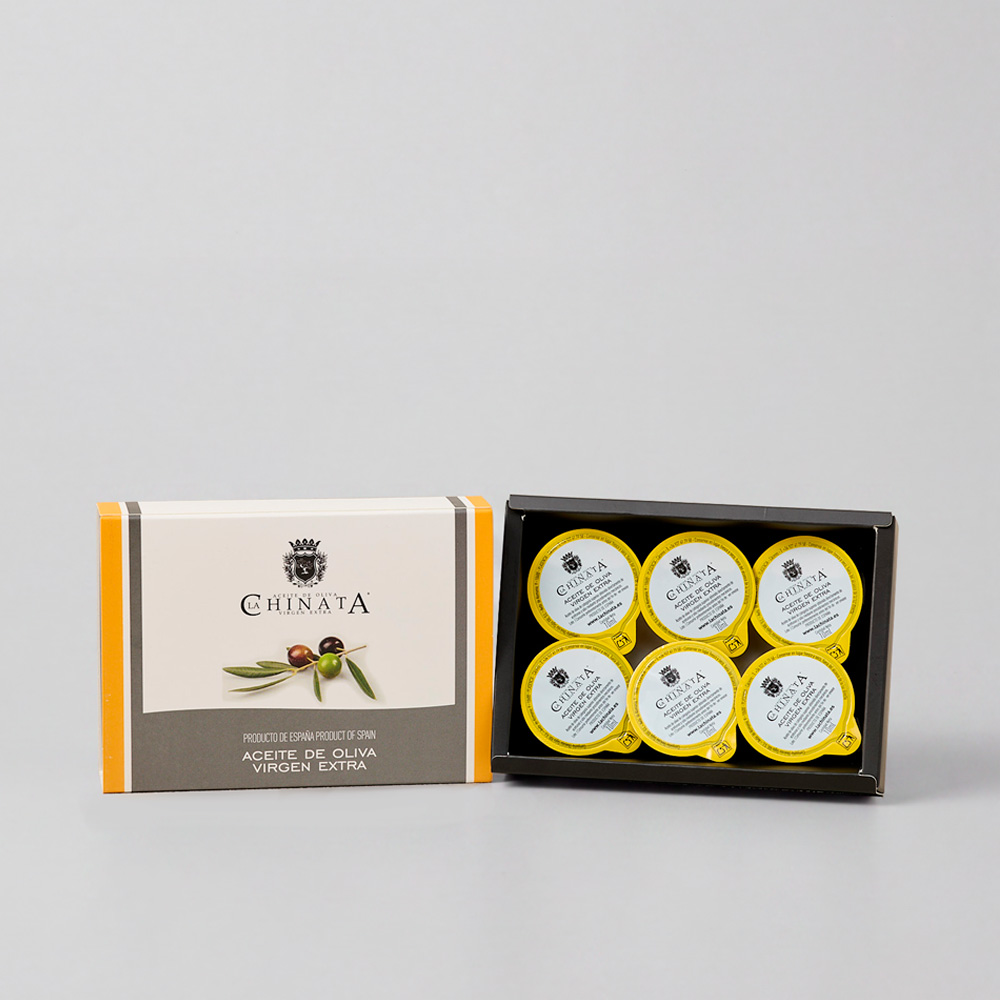 엑스트라버진 올리브오일 클래식 미니 캡슐 10ml 6종세트