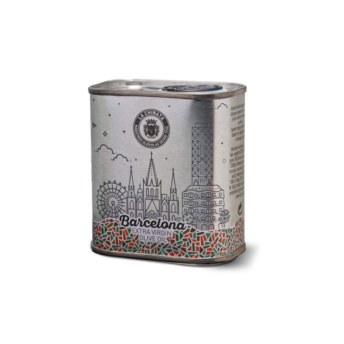 엑스트라버진 올리브오일 바르셀로나 틴 100ml