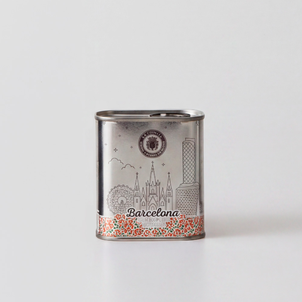 엑스트라버진 올리브오일 바르셀로나 틴 100ml