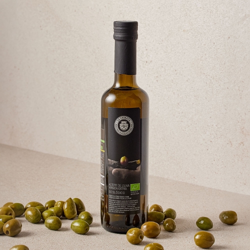 [1+1] 유기농 엑스트라버진 올리브오일 만자닐라 단일품종 500ml