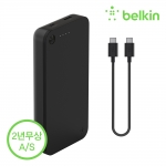 [벨킨공식수입원] C타입 고속 충전 42W 보조배터리 20100mAh (F7U063bt) 스마트폰,태블릿,노트북,맥북 보조배터리