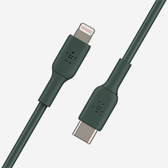 [벨킨공식수입원] 부스트업 USB-C to 라이트닝 아이폰 고속 충전 케이블 1M CAA003bt1M