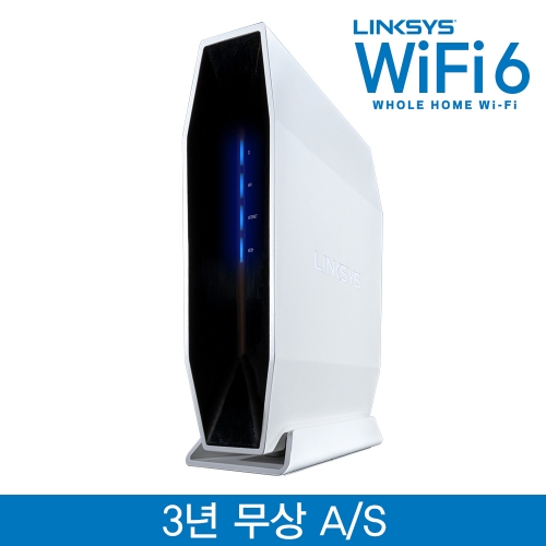 [링크시스공식수입원] 듀얼밴드 AX5400 WiFi 6 유무선 공유기 1팩 E9450 이지메시 기가비트