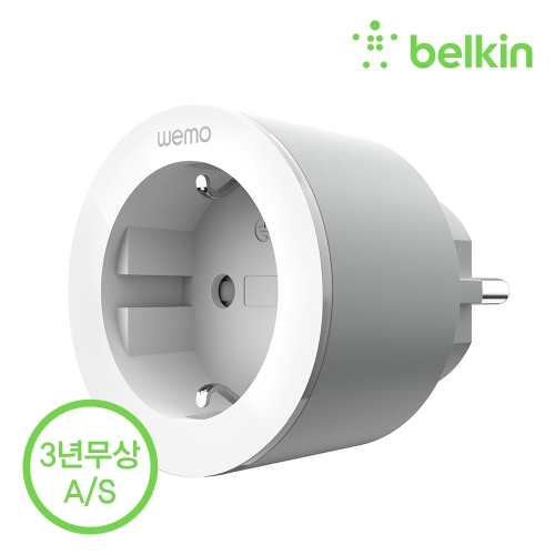 [벨킨공식수입원] WEMO WiFi 스마트 플러그 IOT 원격 제어 콘센트 WSP080kr