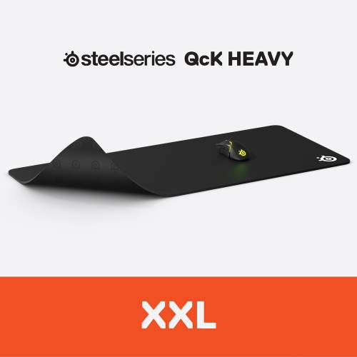 [스틸시리즈 공식수입원] Qck Heavy XXL 마우스 패드