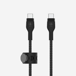 [벨킨공식수입원] 벨킨 프로 플렉스 USB-C to C타입 고속 충전 케이블 1M CAB011bt1M