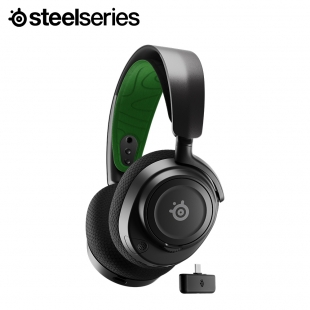 [스틸시리즈 공식수입원] Arctis Nova 7X Wireless 무선 게이밍 헤드셋 (325g / 유무선 / 블루투스 지원 / Xbox, PS5/4, 스위치 호환 / 고속충전 / 노이즈 캔슬링 마이크)