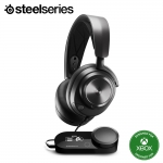 [스틸시리즈 공식수입원] Arctis Nova Pro X 유선 게이밍 헤드셋 (HRA 인증 / 노이즈캔슬링 마이크 / ESS Sabre Quad DAC / Xbox, PC, PS5/PS4, 닌텐도스위치, Mobile, Mac 호환)