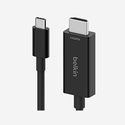 [벨킨공식수입원] USB-C to HDMI 2.1 2M 케이블 AVC012bt2M