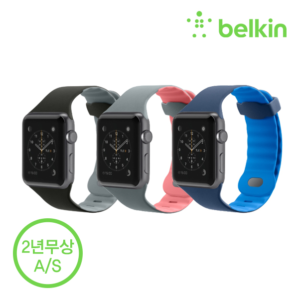 [벨킨공식수입원] Apple Watch 스포츠 밴드 F8W729bt