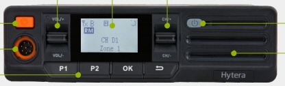 MD628 VHF 현장, 덤프 차량용 디지털무전기