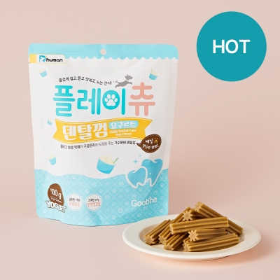 듀먼 플레이츄 덴탈껌 요구르트 1/3/5팩 듀먼 플레이츄 덴탈껌 요구르트 1/3/5팩
