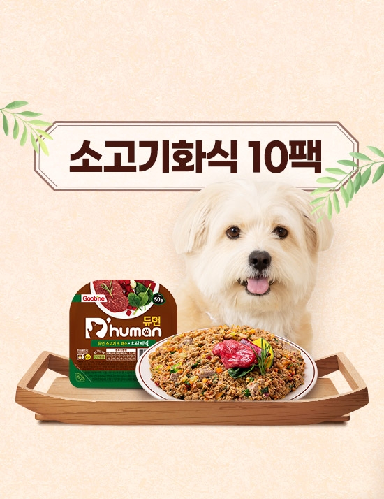 [50g] 소고기 10팩 기획세트