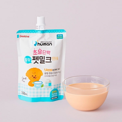 듀먼 초유단백 챱챱펫밀크 튼튼관절 150ml