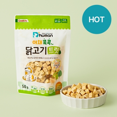 듀먼 야채콕콕 닭고기 트릿 1/3/5팩