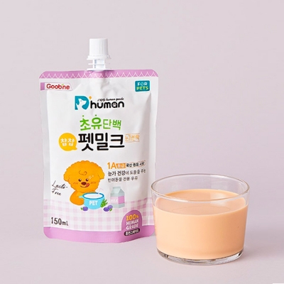 듀먼 초유단백 챱챱펫밀크 눈가반짝 150ml