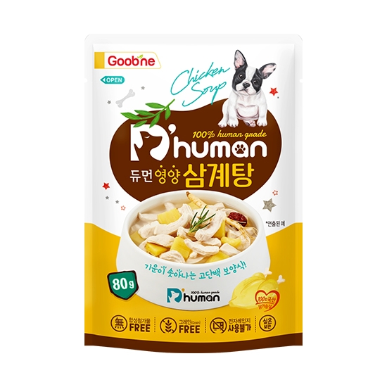 [하루핫딜] 영양 삼계탕 80g 6팩