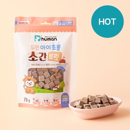 듀먼 아이초롱 소간트릿 1/3/5팩