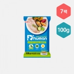 듀먼 강아지화식 파우치형 자연화식 100g 7팩 [맛선택] [파우치형] [한정수량]