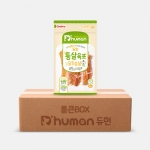 듀먼 강아지간식 BOX 통살육포 닭가슴살 50g 80팩 [박스]