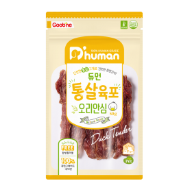 [하루핫딜] 통살육포 오리안심 4팩