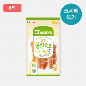 [코리아 세일 페스타] 통살육포 닭가슴살 4팩