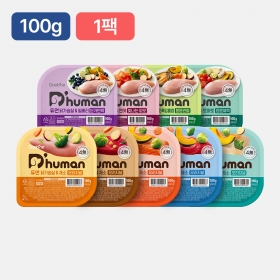 듀먼 강아지화식 골라담기 100g 1팩
