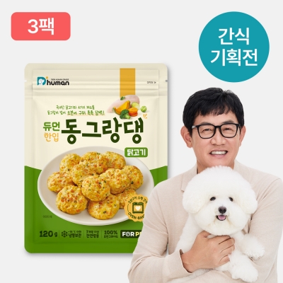 [2월] 듀먼 한입 동그랑댕 3팩